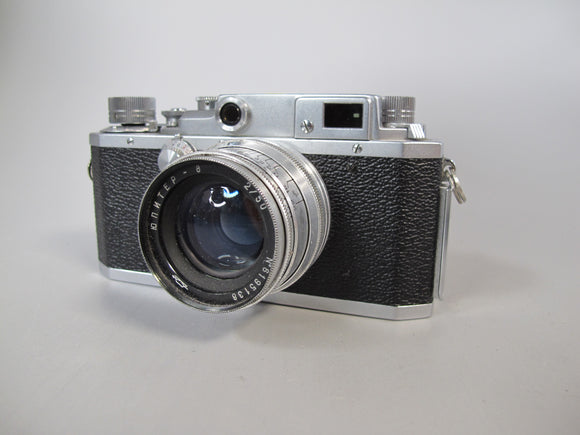Canon IV sb 35mm Rangefinder with 50mm f2 Lens