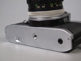 Minolta SR-1 35mm Camera with MC-ROKKOR 55mm f1.7 Lens