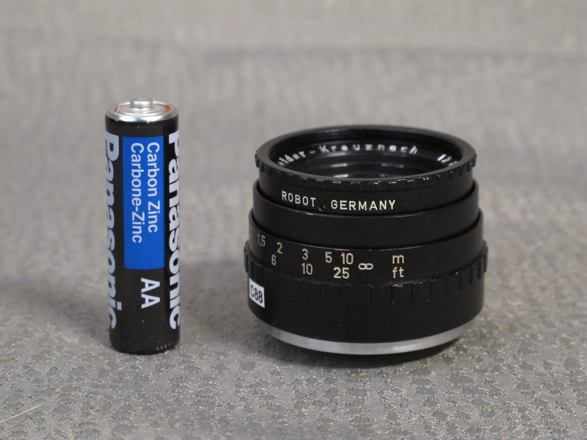 Schneider Kreuznach 38mm f/2.8 レンズ Schneider-Kreuznach Xenar 38mm f2.8 Cine Lens C-Mount – Phototek