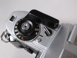Nikon FG 35mm Camera with 50mm f1.8 Lens and Nikon Flash