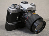 Minolta XD11 35mm Camera with 28-70mm f3.5-4.5 Lens and Powerwinder
