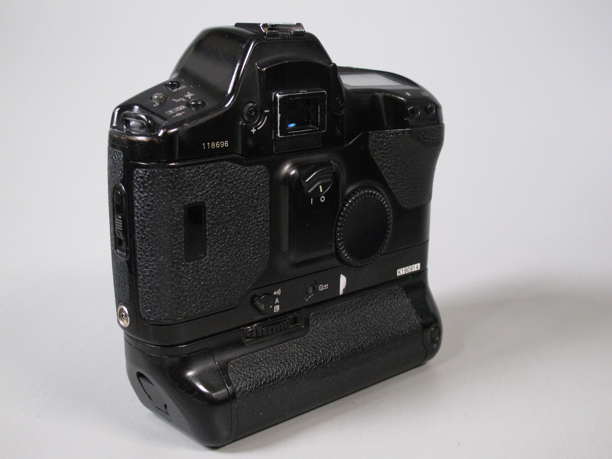 Canon EOS 1-N 35mm Camera Body – Phototek Canada