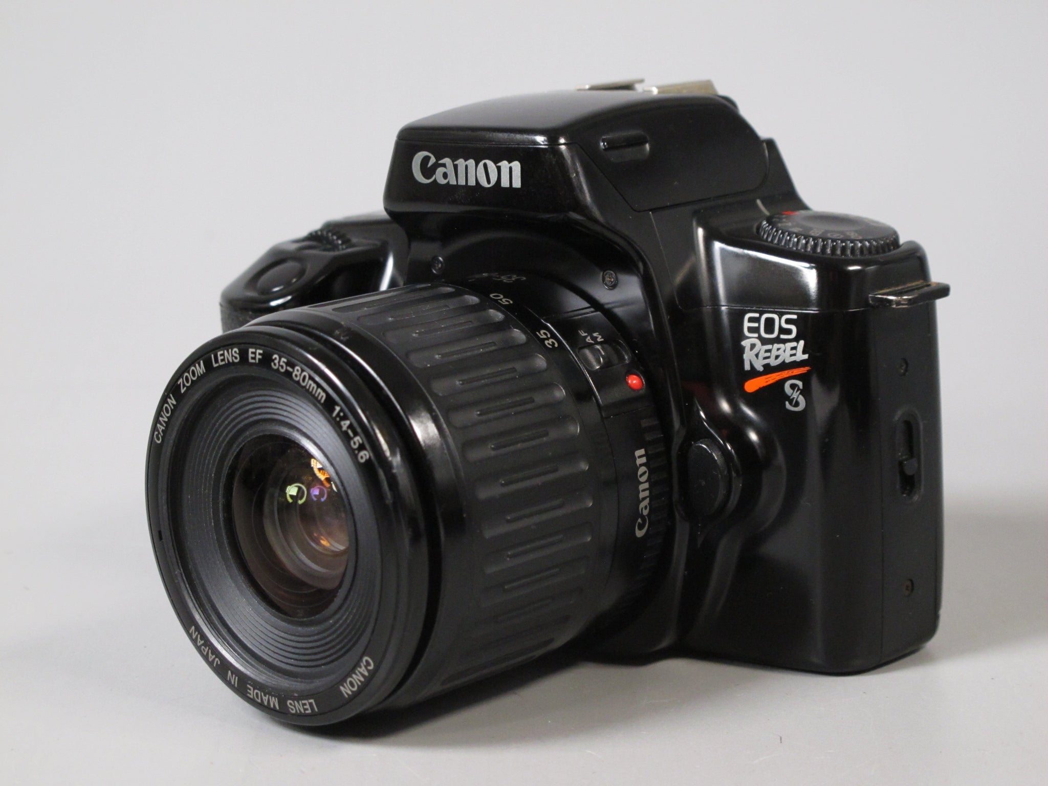 Canon EOS REBEL S 35mm Camera with 35-80mm f4-5.6 Canon EF