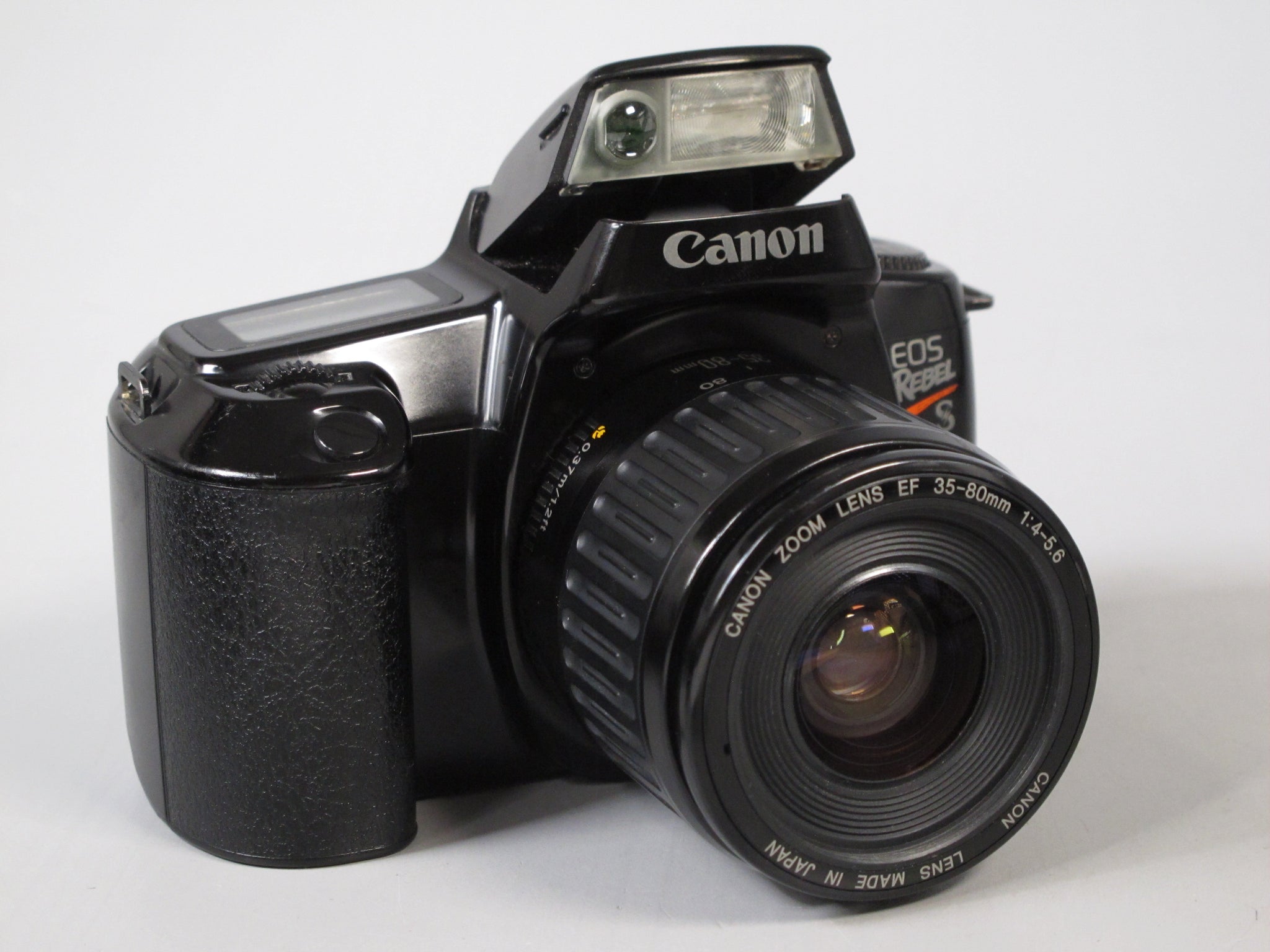 Canon EOS REBEL S 35mm Camera with 35-80mm f4-5.6 Canon EF