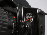Canon EOS REBEL S 35mm Camera with 35-80mm f4-5.6 Canon EF Zoom Lens