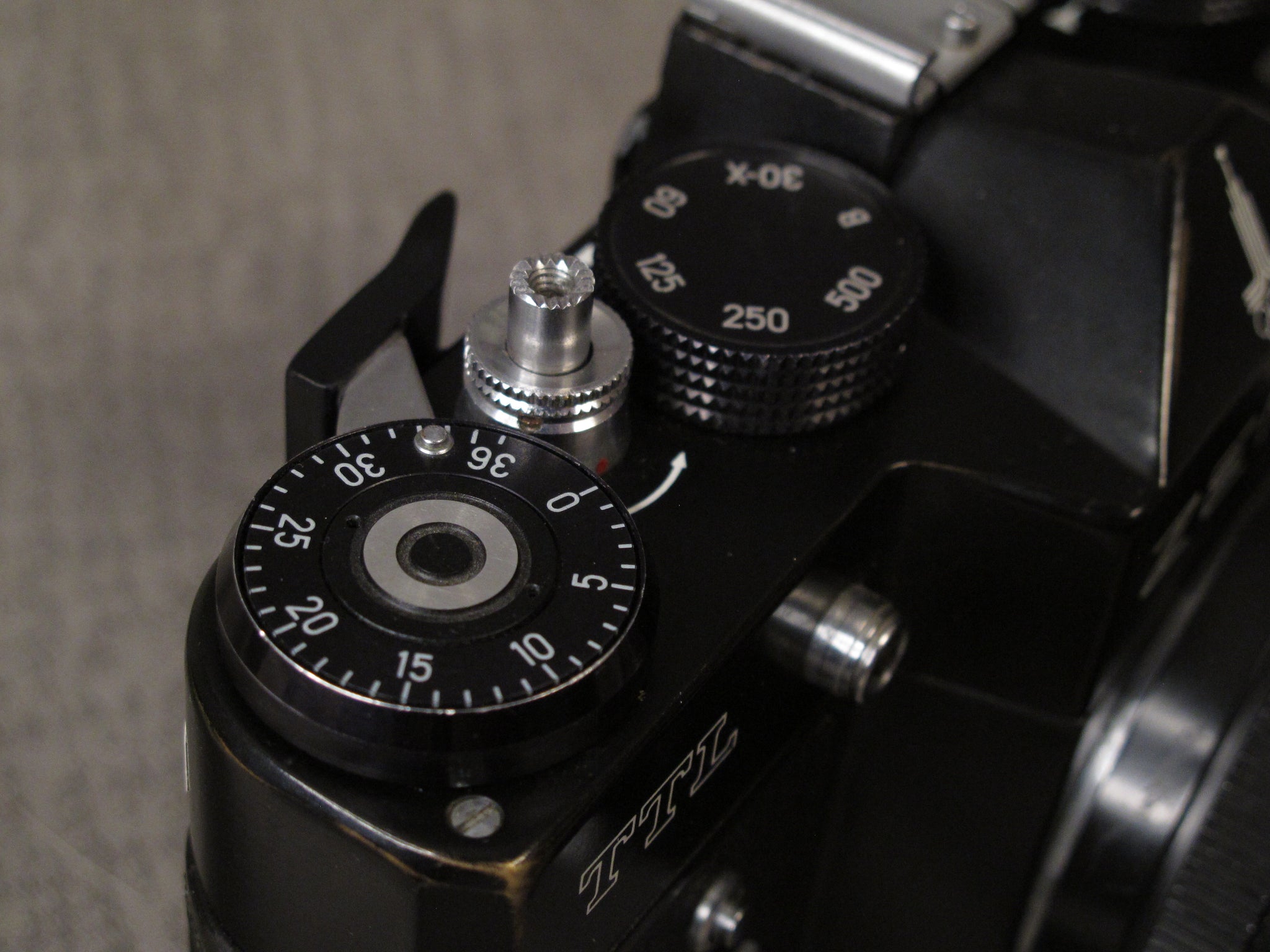 ZENIT TTL 35mm Camera with Helios 44M 58mm f2 Lens (Olympic