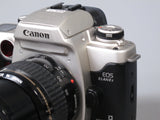 Canon EOS ELAN IIE 35mm Camera with 35-105mm f4.5-5.6 Canon EF Lens