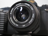 Canon T50 35mm Camera with Vivitar 28mm f2.8 Lens