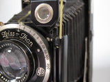 Zeiss IKON Folding Large Format Camera with Carl Zeiss f=13.5cm f4.5 Lens