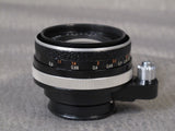 Carl Zeiss Jena Pancolar 50mm f2 Lens Exacta Mount
