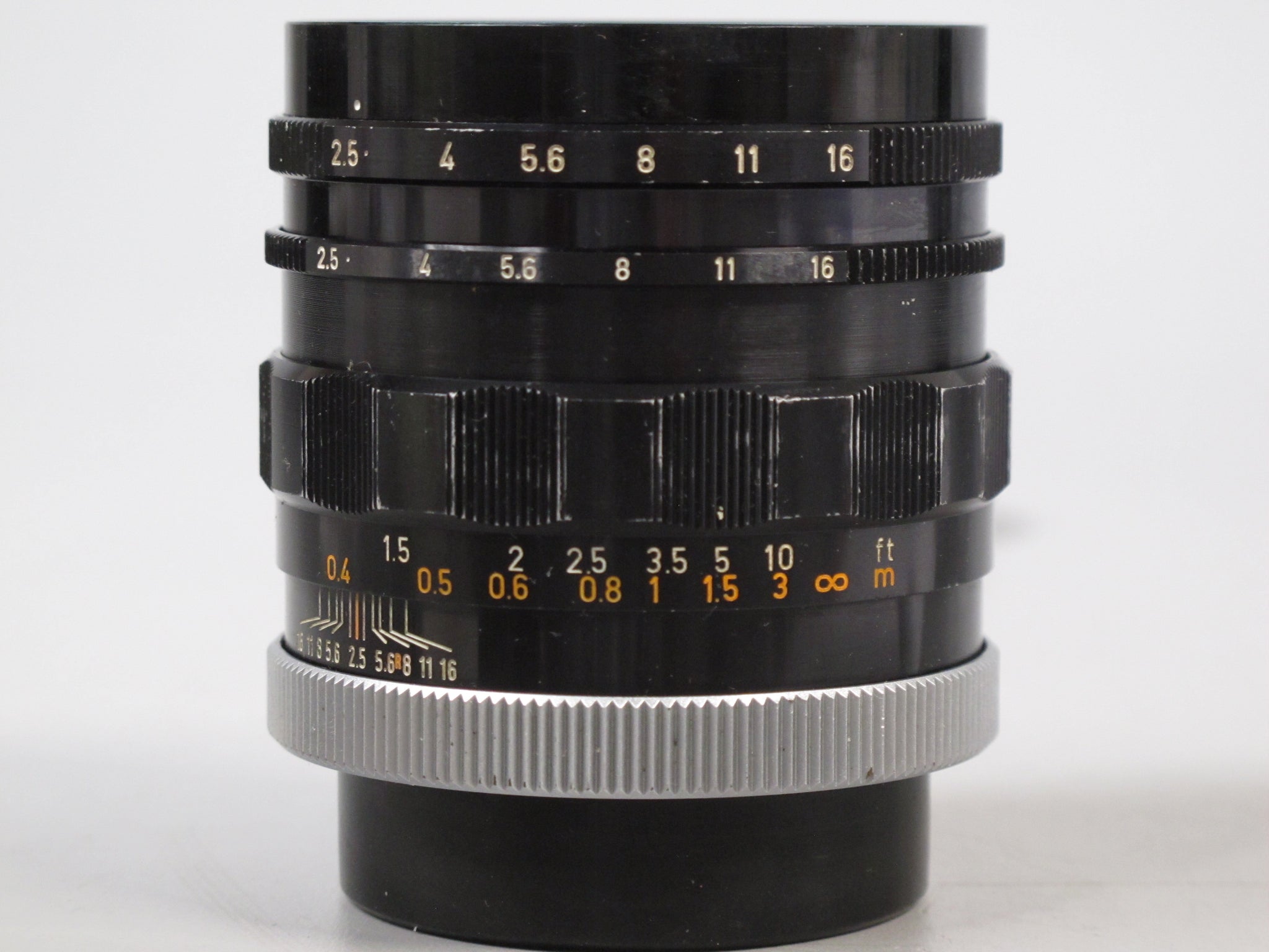 OBIETTIVO CANON SUPER-CANONMATIC LENS R 135:2,5 - Il Contatto Store OBIETTIVO CANON SUPER-CANONMATIC LENS R 135:2,5 - Il Contatto Store