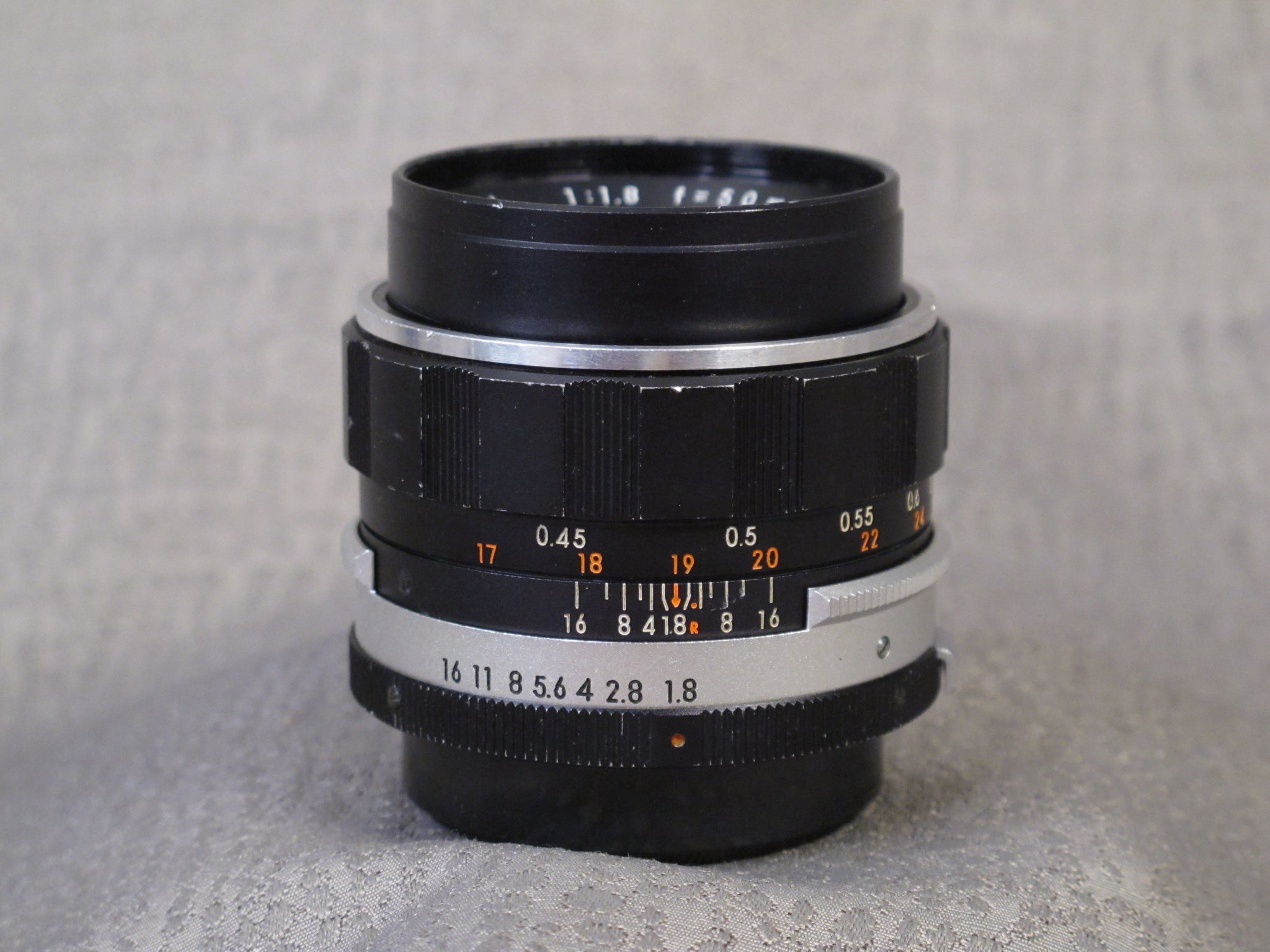 HY‼️ AUTO MIRANDA 50/1.8 M4/3 Auto MIRANDA 50mm f1.8 Lens in Miranda mount with Super Auto