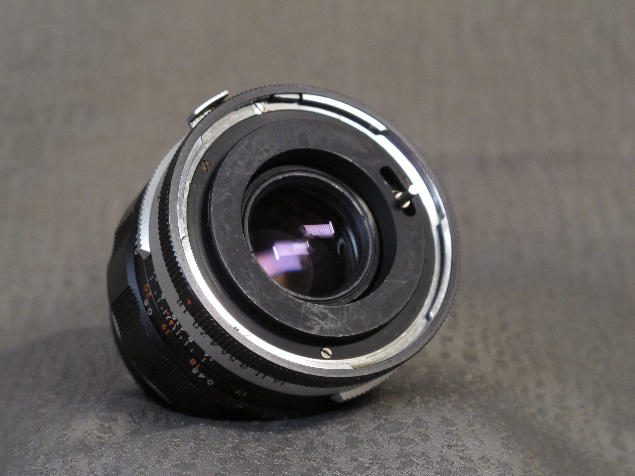 Auto MIRANDA 50mm f1.8 Lens in Miranda mount with Super Auto