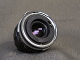Auto MIRANDA 50mm f1.8 Lens in Miranda mount with Super Auto KINOTELEX Converter
