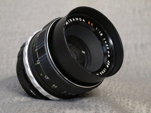 Auto MIRANDA EC 50mm f1.8 Lens in Miranda mount