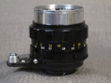 Auto-Topcor 5.8cm f1.8 Lens Exacta Mount