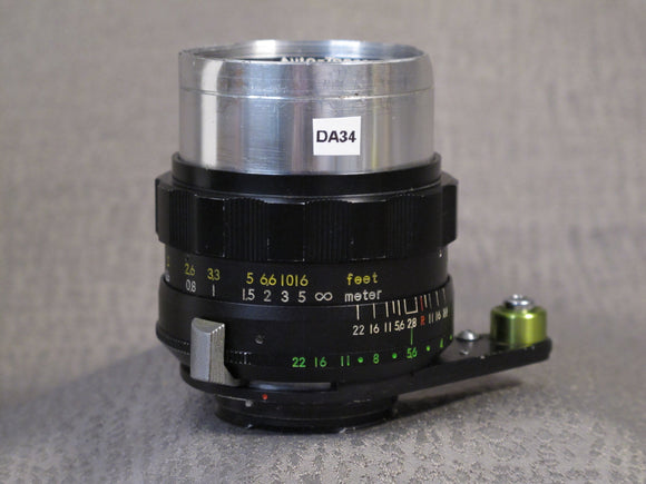 Auto-Topcor 3.5cm f2.8 Lens Exacta Mount