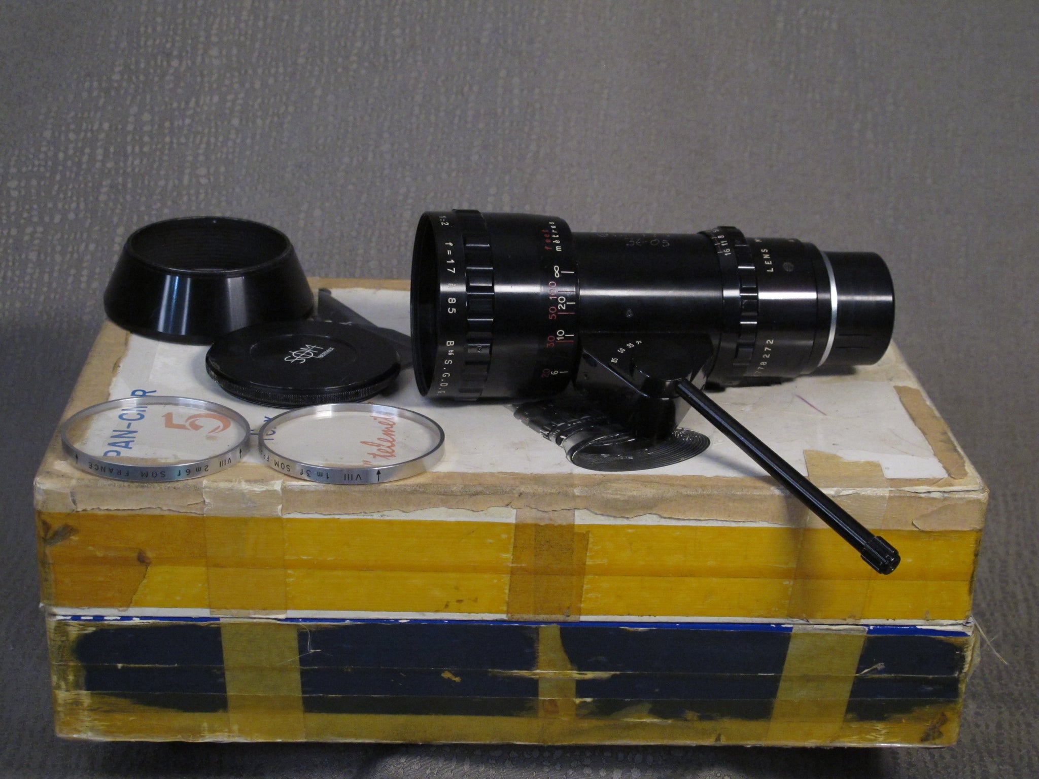 SOM BERTHIOT CINOR D 50mm 2.8 EUR 399,00 - FR SOM BERTHIOT CINOR D 50mm 2.8 EUR 399,00 - FR