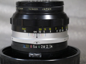 NIKKOR-S.C Auto 50mm f1.4 Lens n/ai