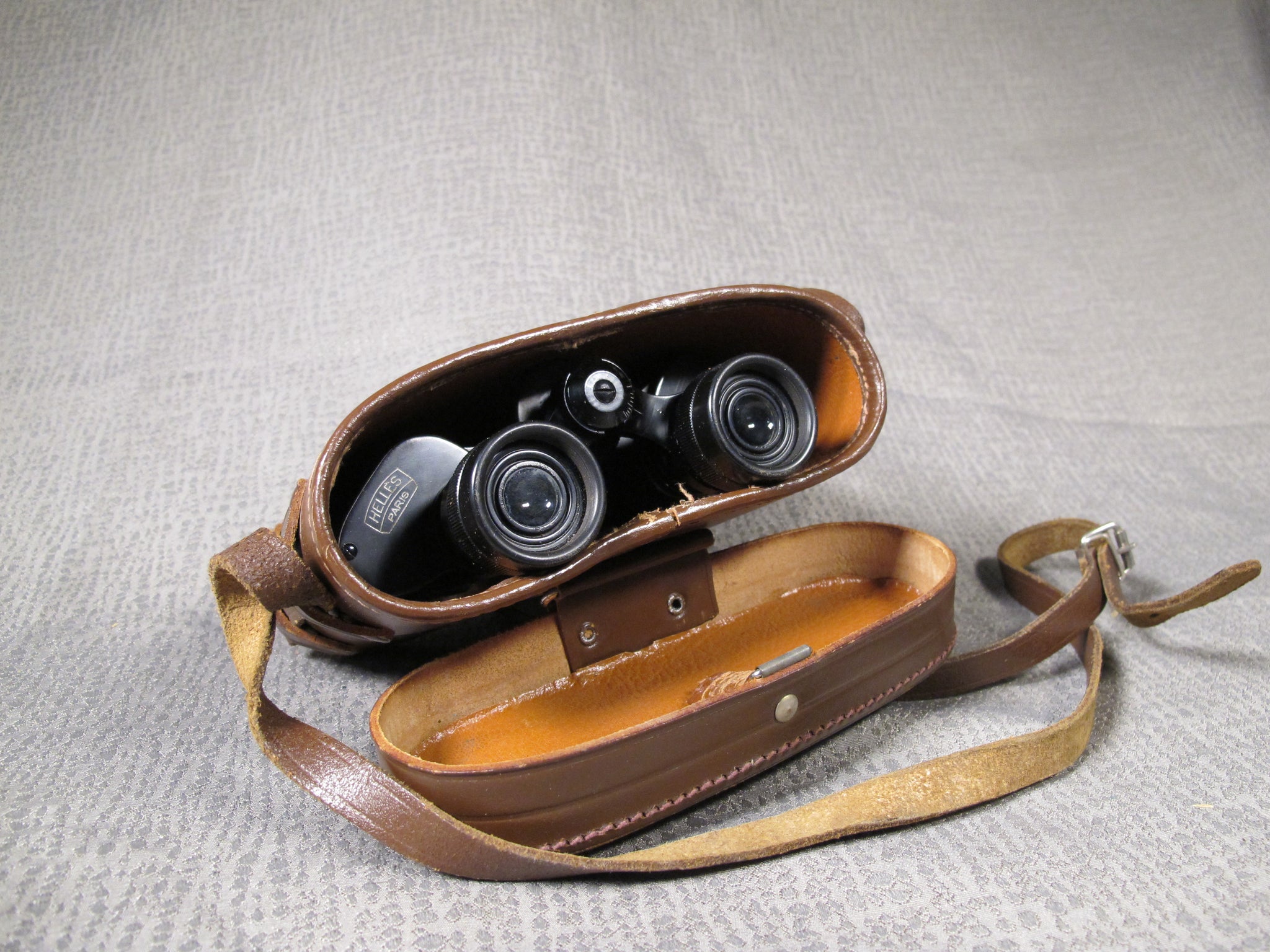 Jumelles Anciennes Helles Paris 12x40 – Vintage, Optique Française