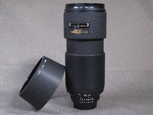Nikon ED AF NIKKOR 80-200mm f2.8 D Lens