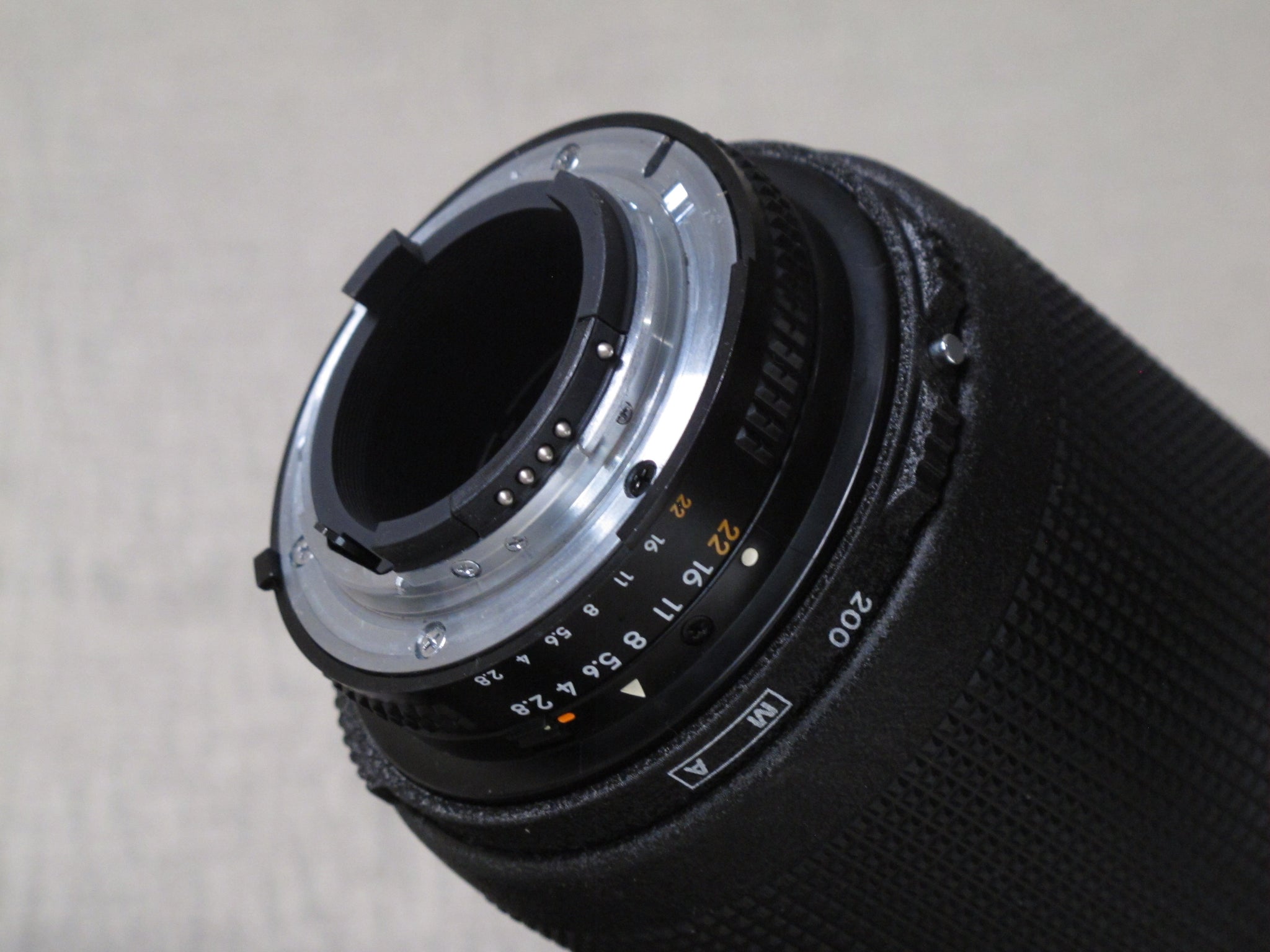 Nikon ED AF NIKKOR 80-200mm f2.8 D Lens – Phototek Canada