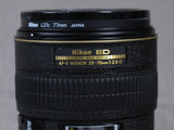 Nikon ED NIKKOR 28-70mm f2.8 AF-S D Lens
