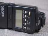 Canon SPEEDLITE 550EX External Flash