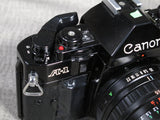 Canon A-1 35mm Camera Body