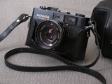 Konica Auto S3 35mm Rangefinder Camera with Hexanon 38mm f1.8 Lens