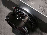 Leica MDa 35mm RF with Voigtlander Super Wide-Heliar 15mm f4.5 Lens and Voigtlander External Viewfinder