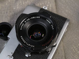 Leica MDa 35mm RF with Voigtlander Super Wide-Heliar 15mm f4.5 Lens and Voigtlander External Viewfinder