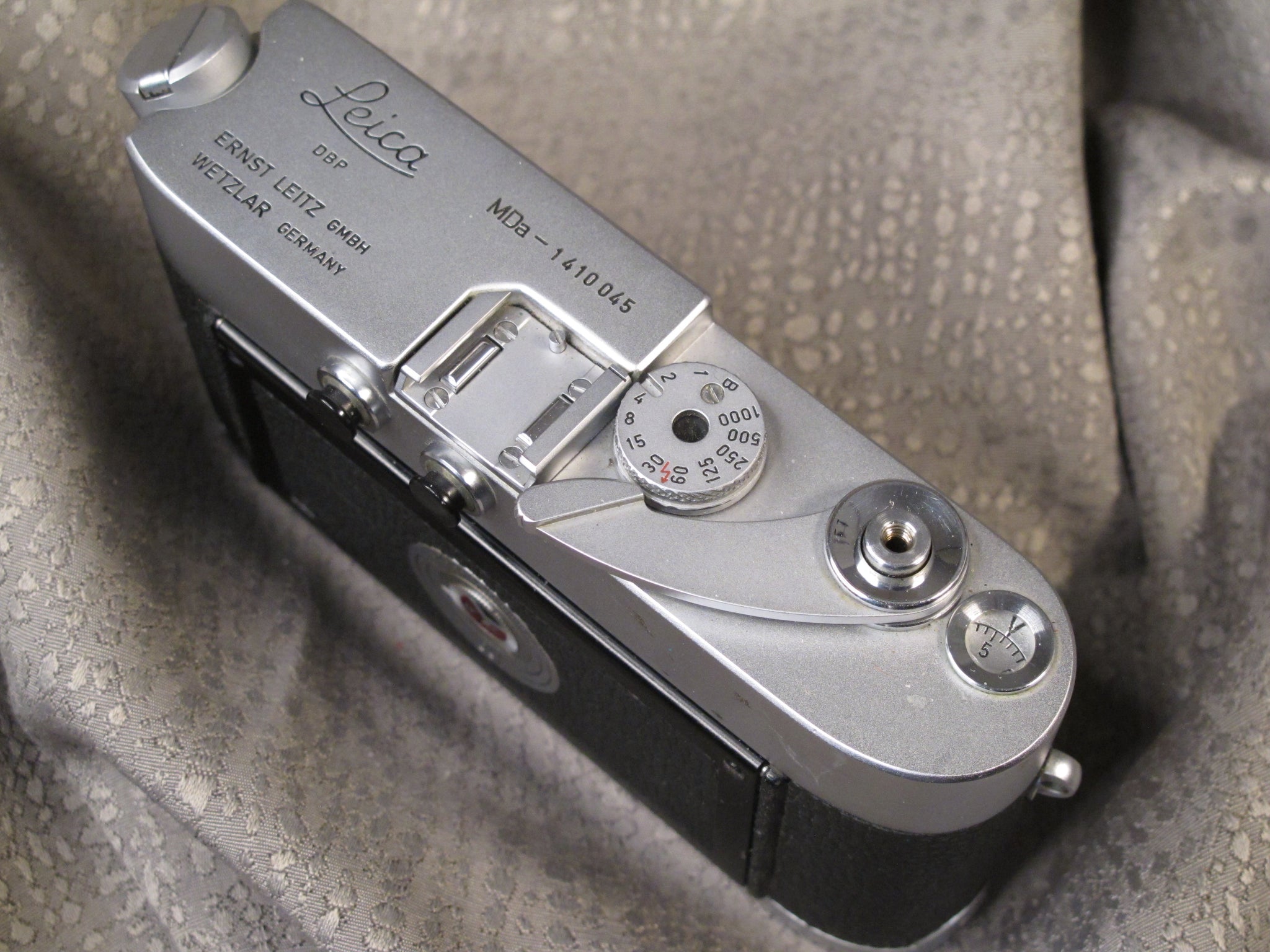 フィルムカメラ Leica MDa&Leica14405 Leica MDa 35mm RF Camera Body – Phototek Canada