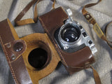 Leica III RF Camera with Summitar f=5cm f2 Lens