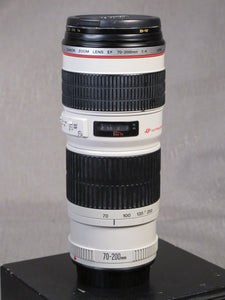 Canon EF 70-200mm f/4L USM Digital Lens.