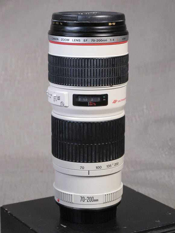 Canon EF 70-200mm f/4L USM Digital Lens. – Phototek Canada