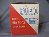 Goko Model A-203 Dual 8-Editor Viewer