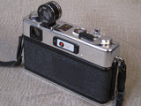 YASHICA G Electro 35 with 45mm f1.7 with YASHIKOR AUX. Wide Angle Lenses and Finder