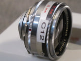 Schneider retina curtur Xenon C f:5.6 35mm
