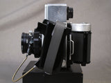 Mamiya SEKOR Super 23 medium format camera with 100mm f3.5 and 150mm f5.6 lenses and accessories.