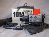 Canon 1014XL-S CANOSOUND Super 8 Cine Camera