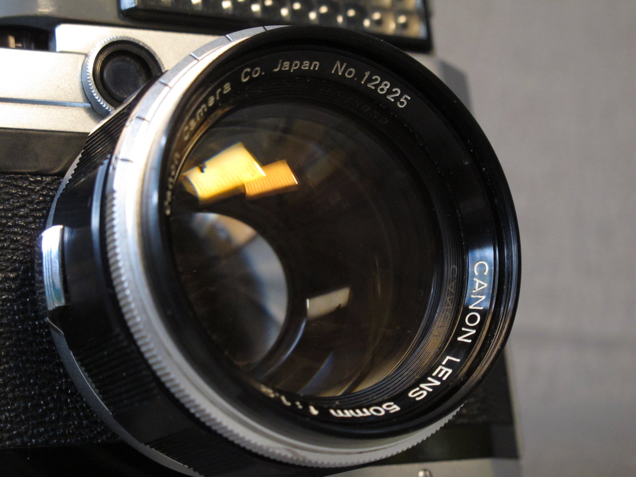 Canon Model VI-T 35mm RF Camera with 50mm f1.2 Lens and VI-T
