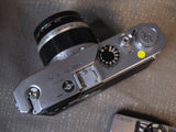(available)Canon Model VI-T 35mm RF Camera with 50mm f1.2 Lens and VI-T Viewfinder