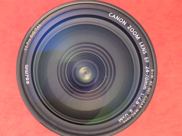 Canon EF 24-70mm f/2.8 L2 USM Digital Lens.
