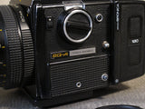 Bronica Zenza 6x6 SQ-A Medium Format Camera with 80mm f2.8 Lens with Power Winder