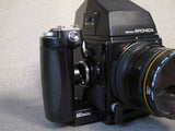 Bronica Zenza 6x6 SQ-A Medium Format Camera with 80mm f2.8 Lens with Power Winder