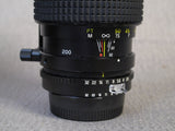 Tokina AT-X SD 80-200 f2.8 Nikon Mount Lens