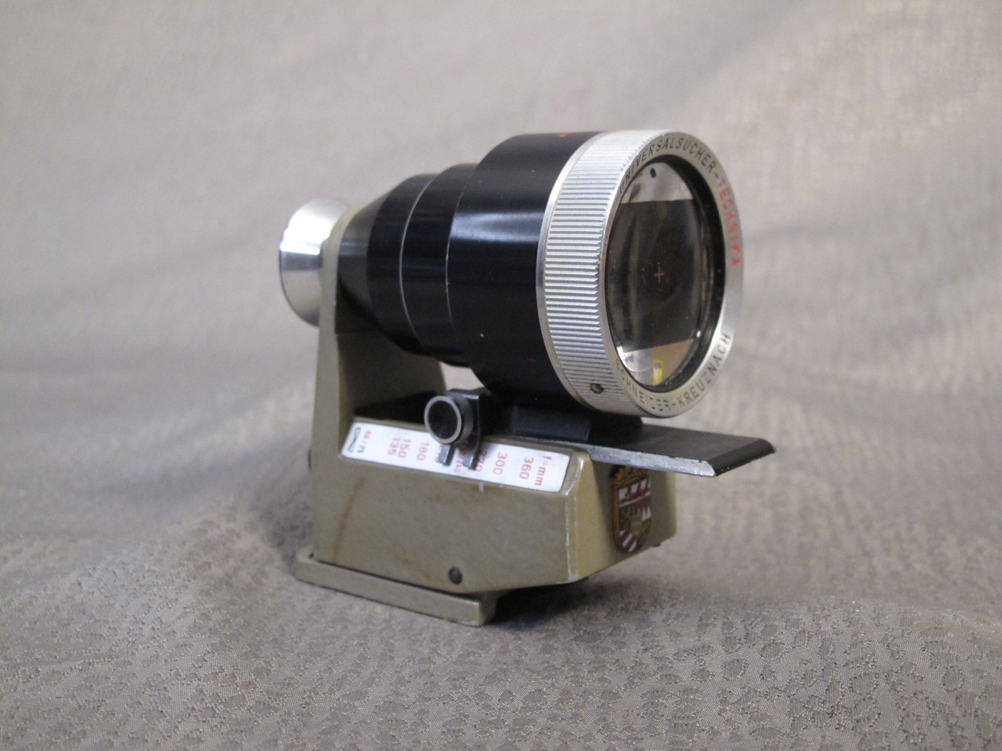 Viseur Linhof Technika Pour Chambre Grand Format 4x5 - Occasion Vérifiée