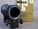 Nikon BELLOWS FOCUSING ATTACHMENT Model PB-3