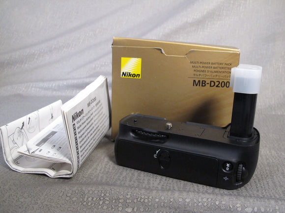 Nikon Multi-Power Battery Pack MB-D200